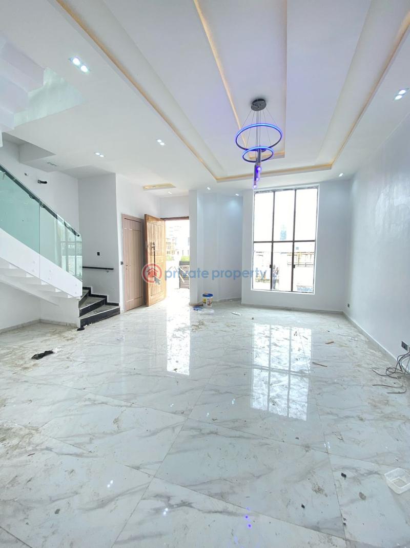 4 bedroom fully detached duplex with swimming pool - 7 4 bedroom Detached Duplex For Sale Chevron Lekki Lagos Chevron Drive Lekki Lagos - 7