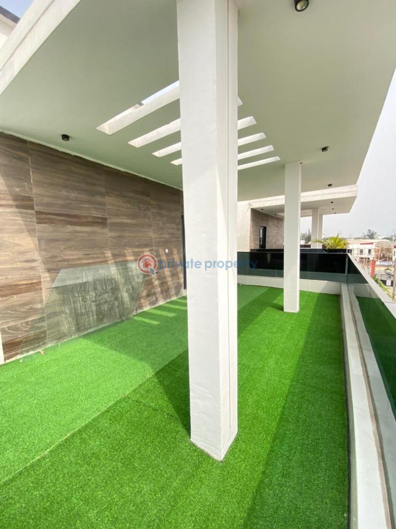 4 bedroom Detached Duplex For Sale Orchid Road Lekki Lekki Phase 1 Lagos - 9