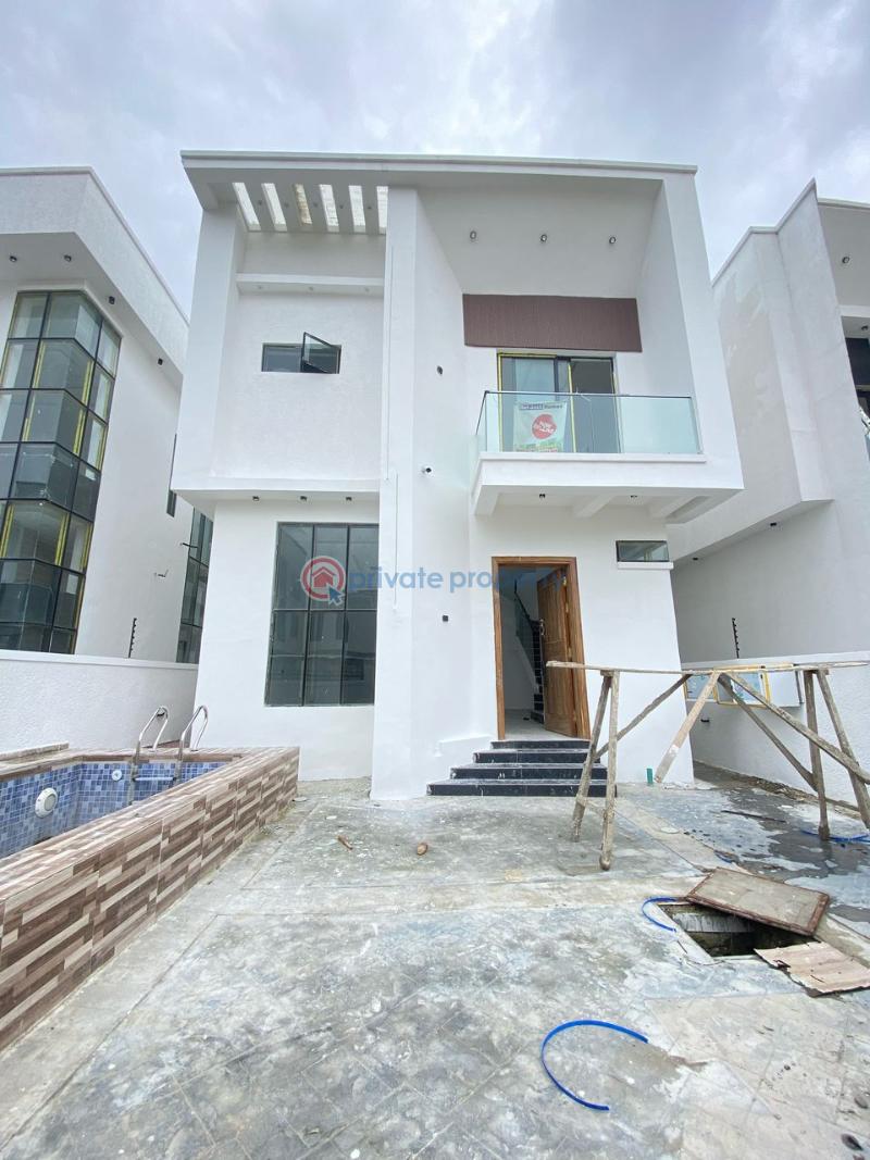4 bedroom Detached Duplex For Sale Chevron Lekki Lagos Chevron Drive Lekki Lagos - 9