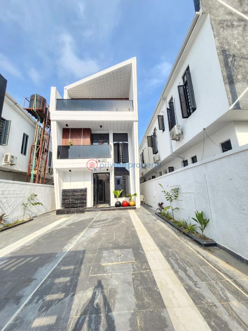 4 bedroom Detached Duplex For Sale Ikota Lekki Lagos - 12