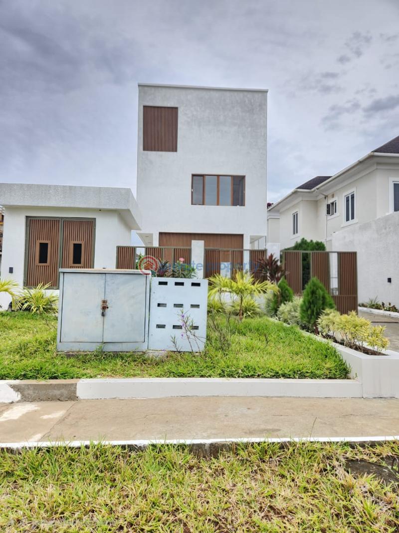 4 bedroom Detached Duplex For Rent Pinnock Beach Estate, Osapa Osapa Lekki Lagos - 1
