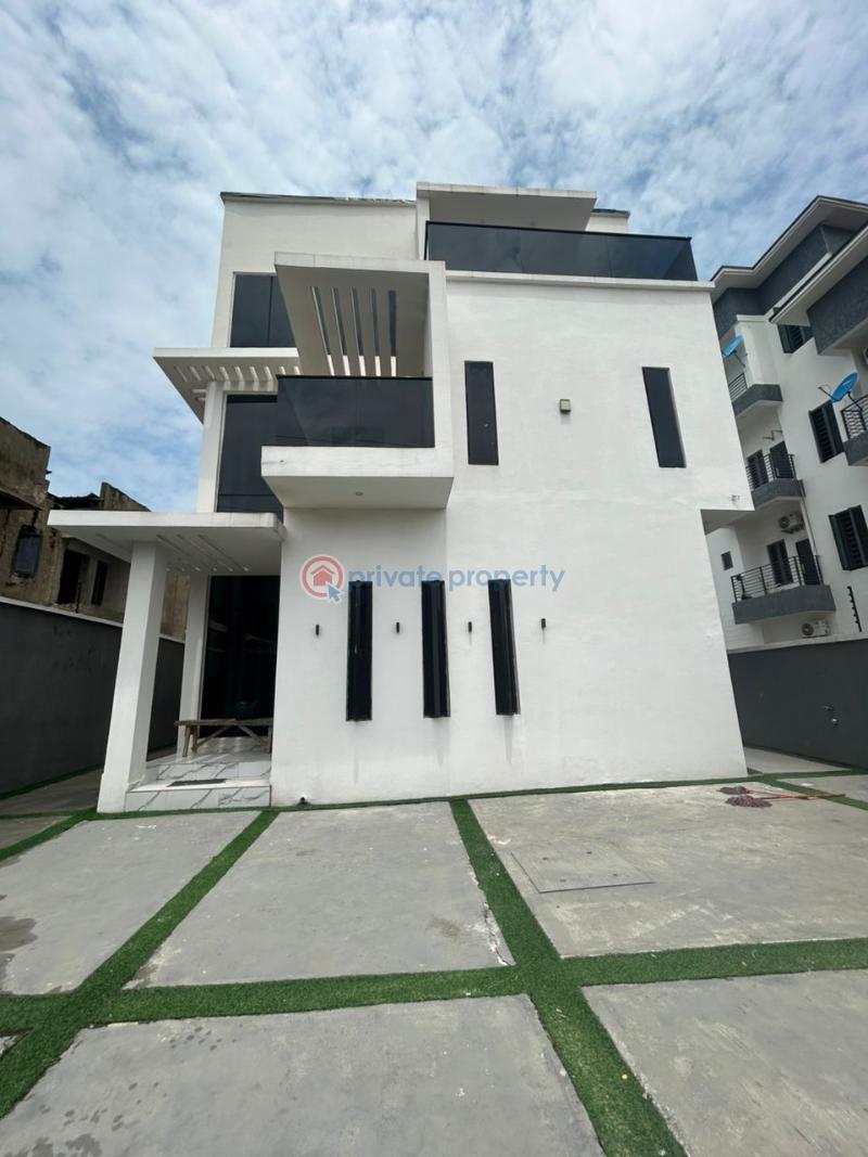 4 bedroom Detached Duplex For Sale Orchid Road Lekki Lekki Phase 1 Lagos - 11