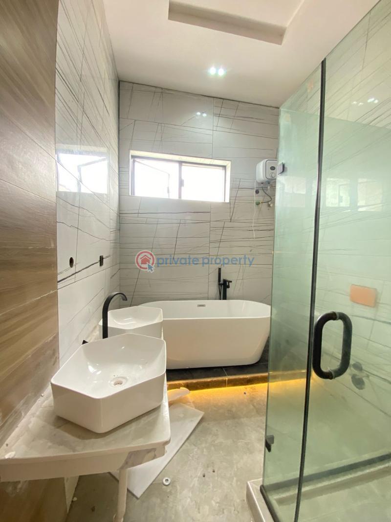 4 bedroom fully detached duplex with swimming pool - 3 4 bedroom Detached Duplex For Sale Chevron Lekki Lagos Chevron Drive Lekki Lagos - 3