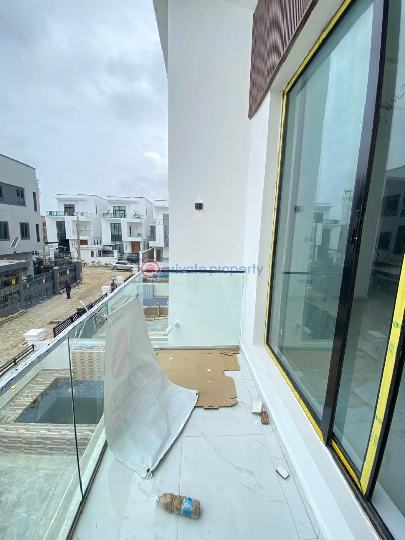 4 bedroom fully detached duplex with swimming pool - 1 4 bedroom Detached Duplex For Sale Chevron Lekki Lagos Chevron Drive Lekki Lagos - 1