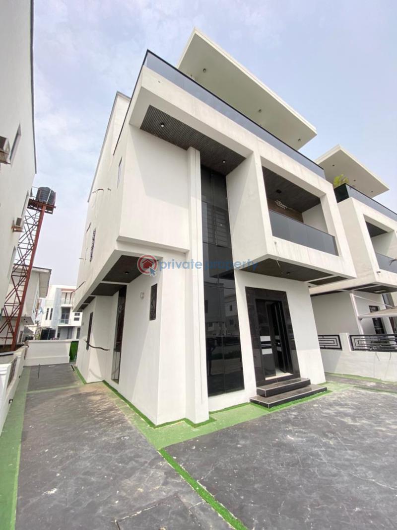 4 bedroom Detached Duplex For Sale Orchid Road Lekki Lekki Phase 1 Lagos - 7