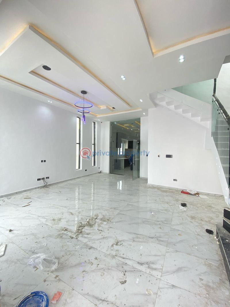 4 bedroom fully detached duplex with swimming pool - 8 4 bedroom Detached Duplex For Sale Chevron Lekki Lagos Chevron Drive Lekki Lagos - 8