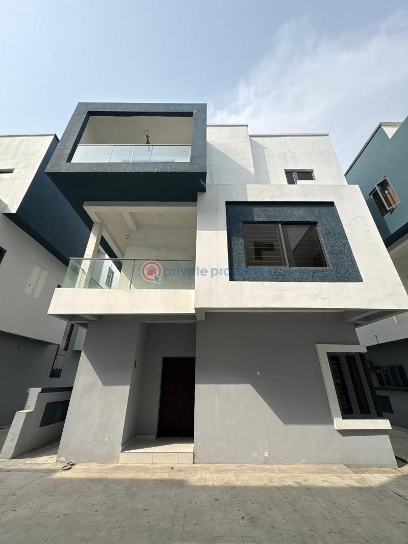 4 bedroom Detached Duplex For Sale Orchid Road Lekki Lekki Expressway Lagos - 16