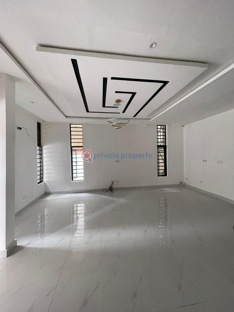 4 bedroom fully detached duplex - 1 4 bedroom Detached Duplex For Sale Chevron Drive Lekki Lagos - 1