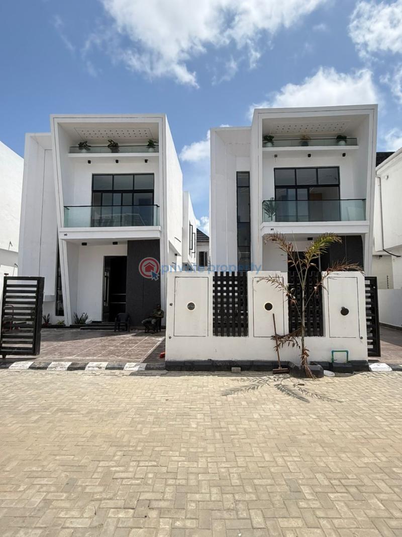 4 bedroom House For Sale Orchid Road Oral Estate Lekki Lagos - 17