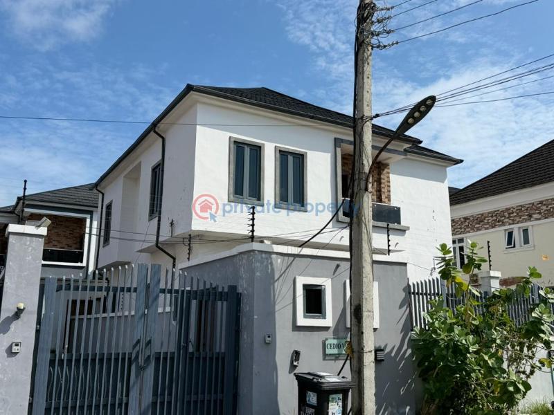 4 bedroom Detached Duplex For Rent Oba Amusa Agungi Lekki Lagos - 2