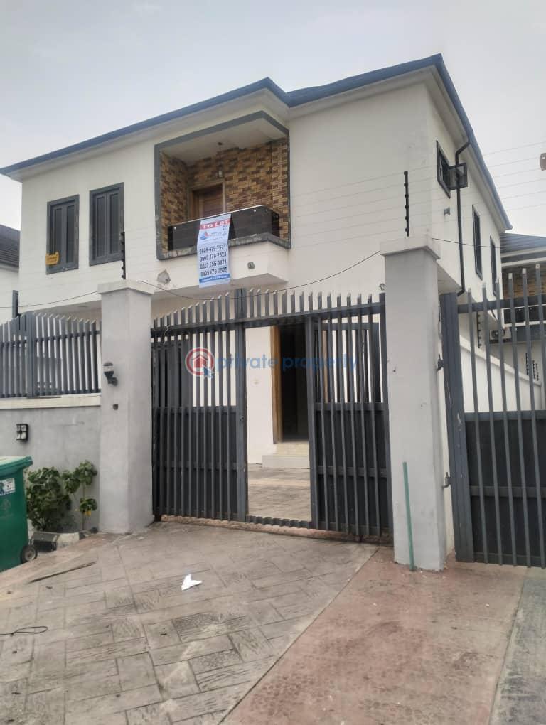 4 bedroom Detached Duplex For Rent Oba Amusa Agungi Lekki Lagos - 14