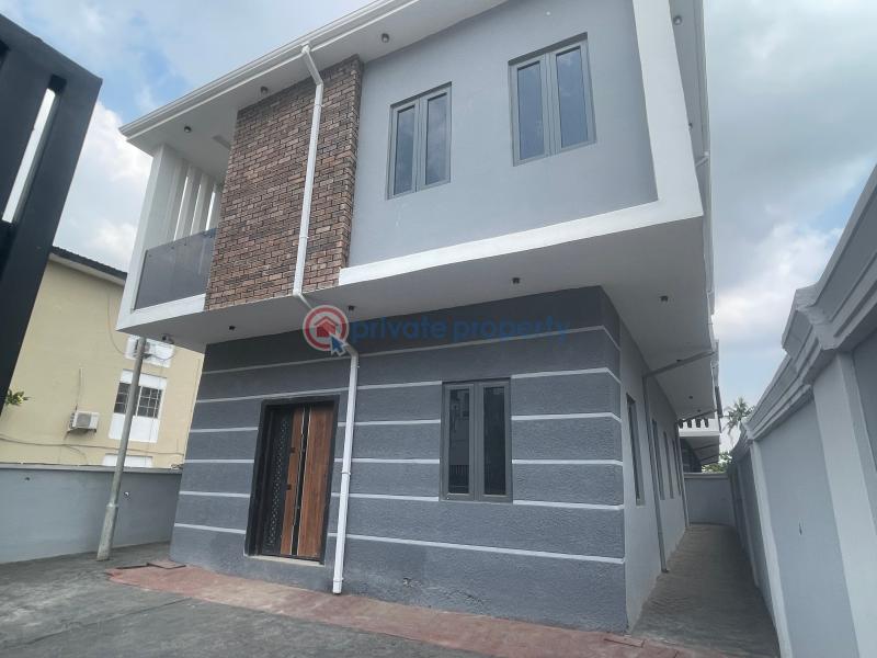 4 bedroom Duplex For Sale Ogba Ikeja Lagos Ikeja  Lagos - 0