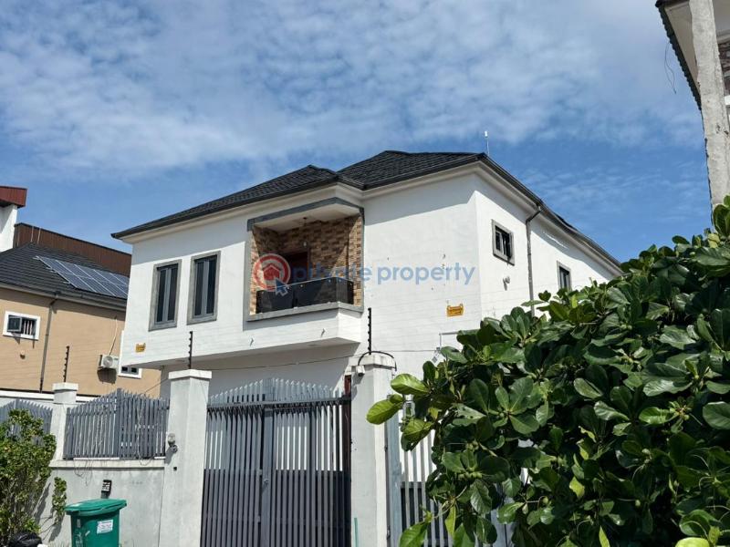 4 bedroom Detached Duplex For Rent Oba Amusa Agungi Lekki Lagos - 1