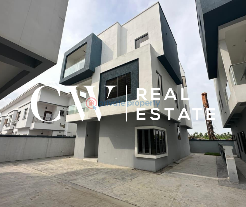 4 bedroom Detached Duplex For Sale Ikota Lekki Lagos - 9