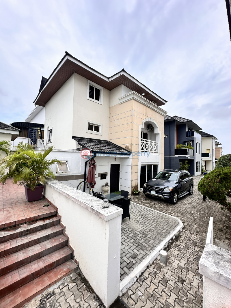 4 bedroom Detached Duplex For Sale Chesterfield Estate Victoria Island Lagos - 3