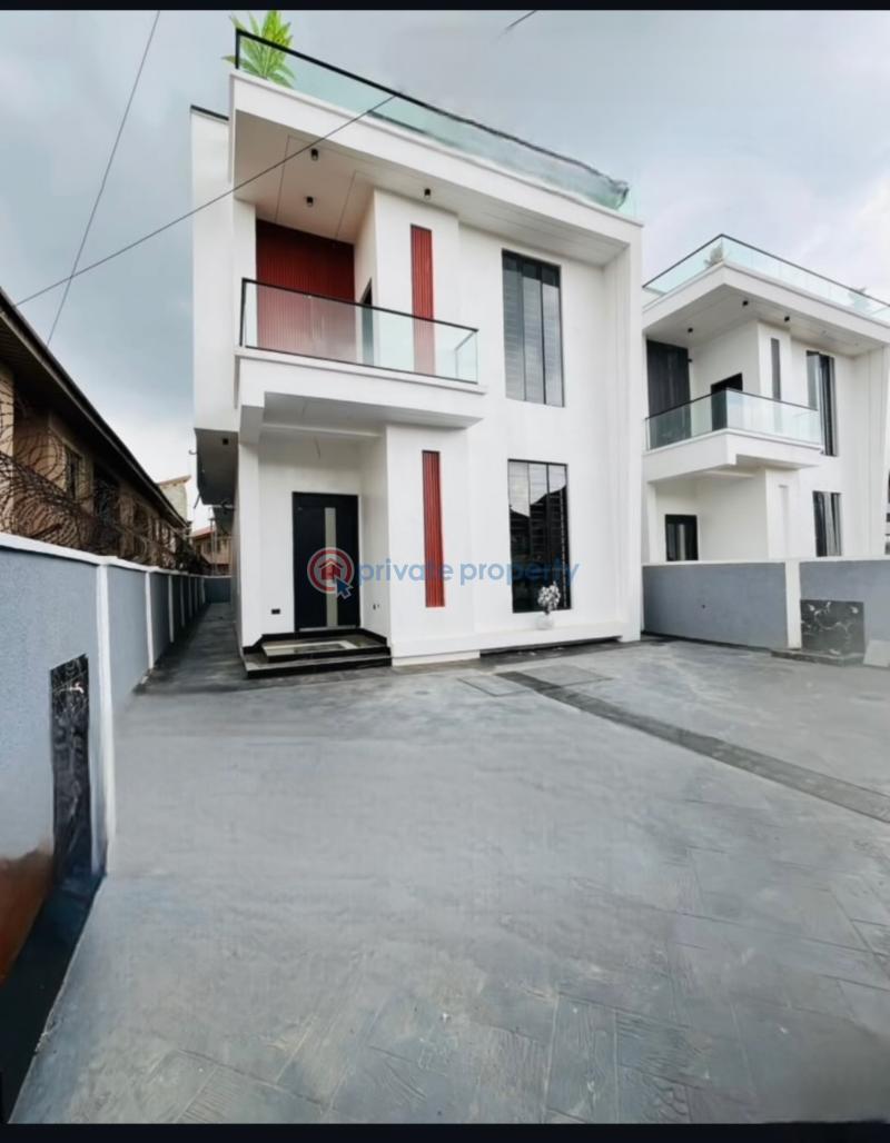 4 bedroom Detached Duplex For Sale Arepo Berger Ota Ogun - 0