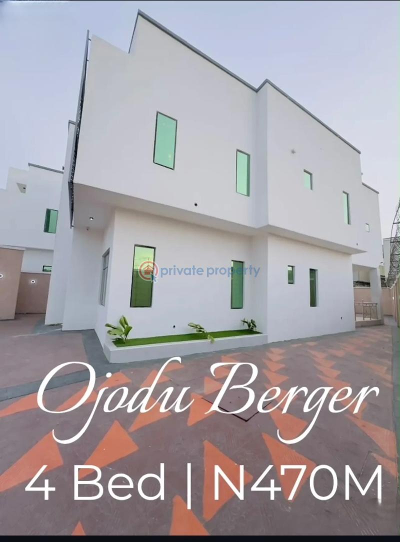 4 bedroom Duplex For Sale Ojodu Berger Berger Ojodu Lagos - 0