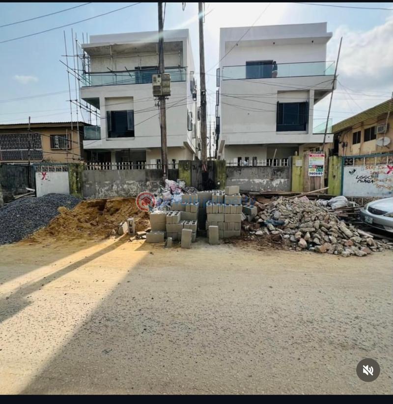 4 bedroom Detached Duplex Short let Adeniyi Jones Ikeja Lagos - 1
