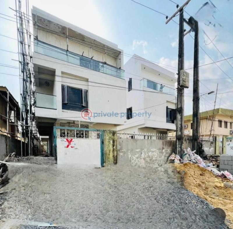 4 bedroom Detached Duplex Short let Adeniyi Jones Ikeja Lagos - 0