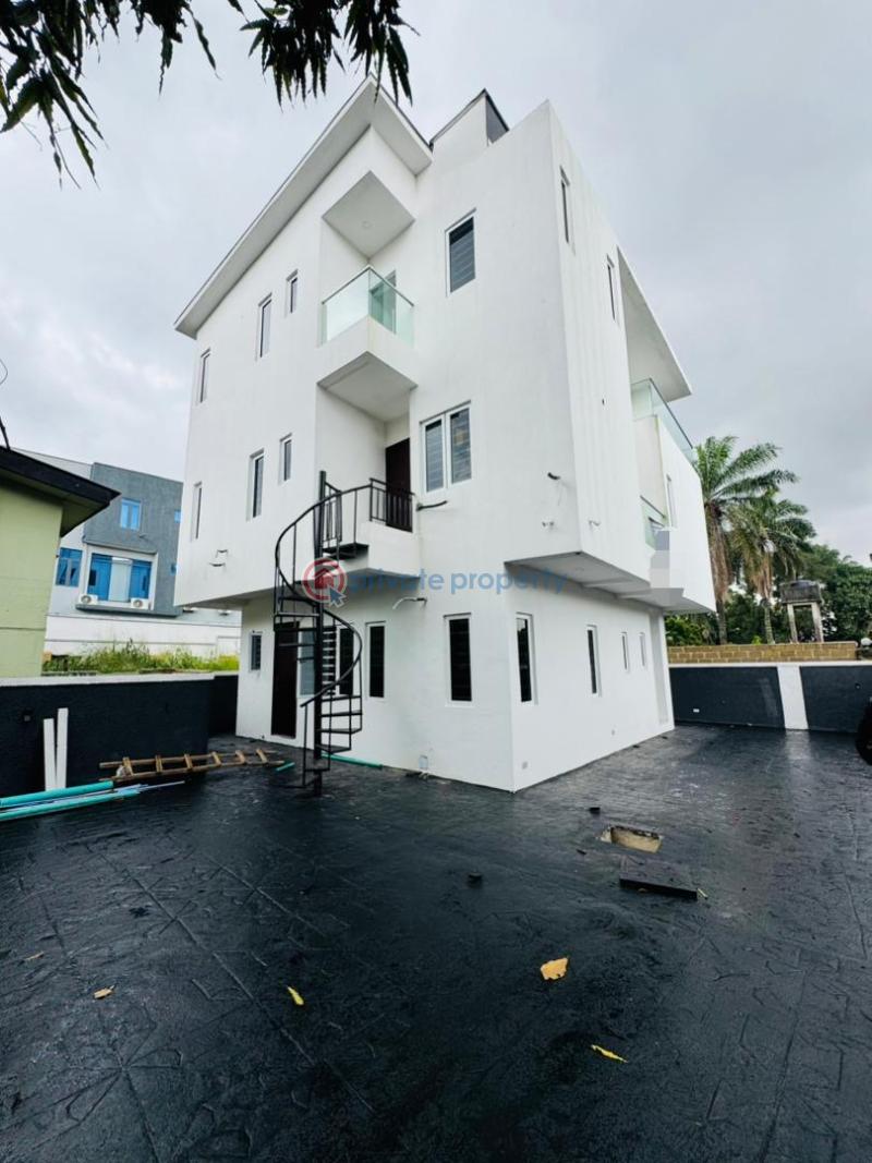 4 bedroom Detached Duplex For Sale Adeniyi Jones Ikeja Lagos - 0
