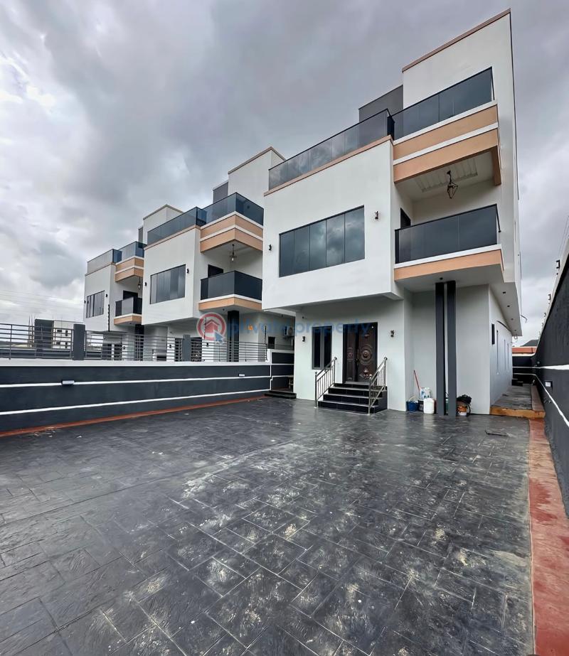 4 bedroom fully detached house with a bq at opebi ikeja - 1 4 bedroom Detached Duplex For Sale Opebi Ikeja Lagos - 1