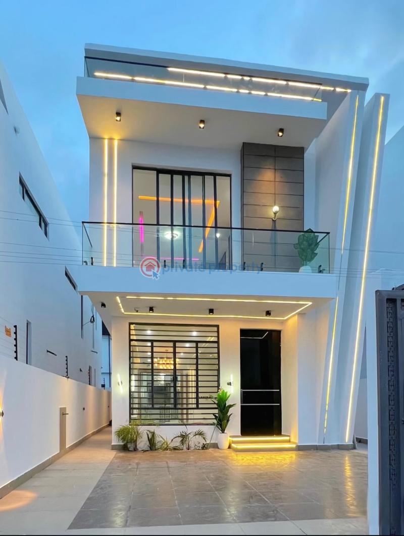 4 bedroom Detached Duplex For Sale Orchid Road Chevron Lekki Lagos Chevron Drive Lekki Lagos - 0