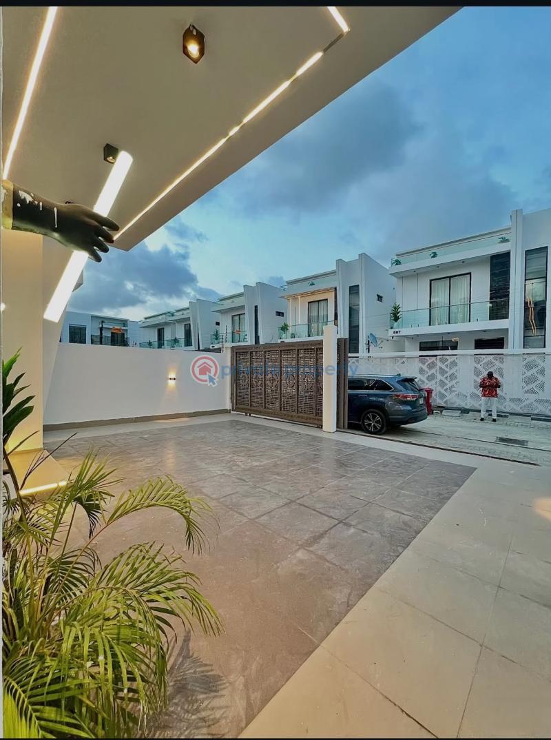 4 bedroom Detached Duplex For Sale Orchid Road Chevron Lekki Lagos Chevron Drive Lekki Lagos - 1