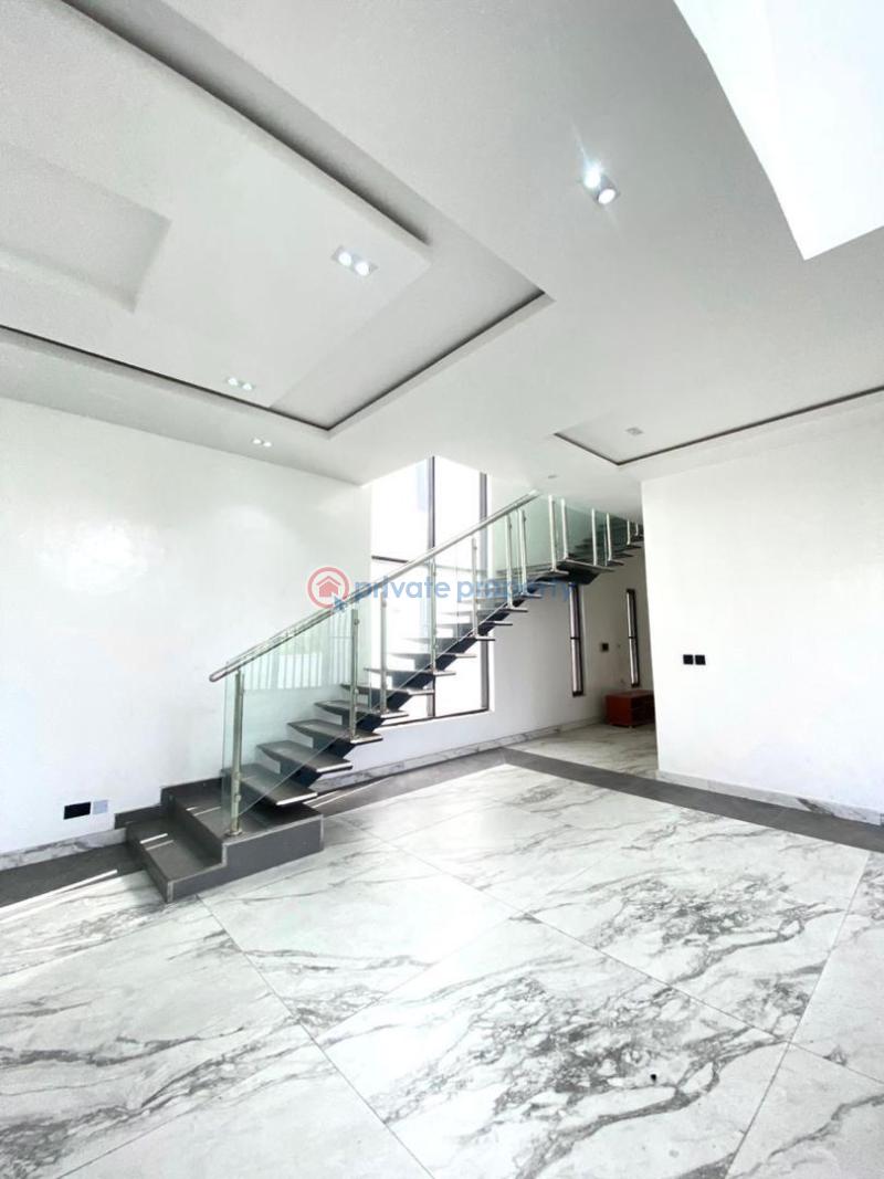 4 bedroom Detached Duplex For Sale Chevron Lekki Chevron Drive Lekki Lagos - 4