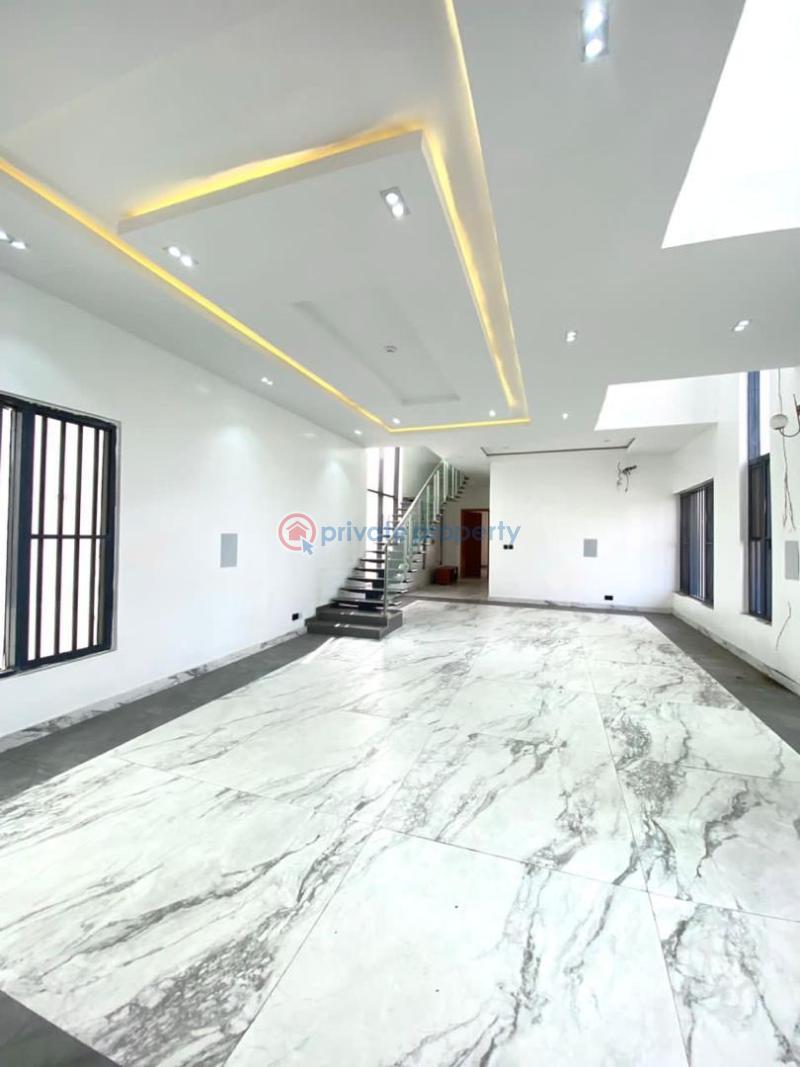 4 bedroom Detached Duplex For Sale Chevron Lekki Chevron Drive Lekki Lagos - 1