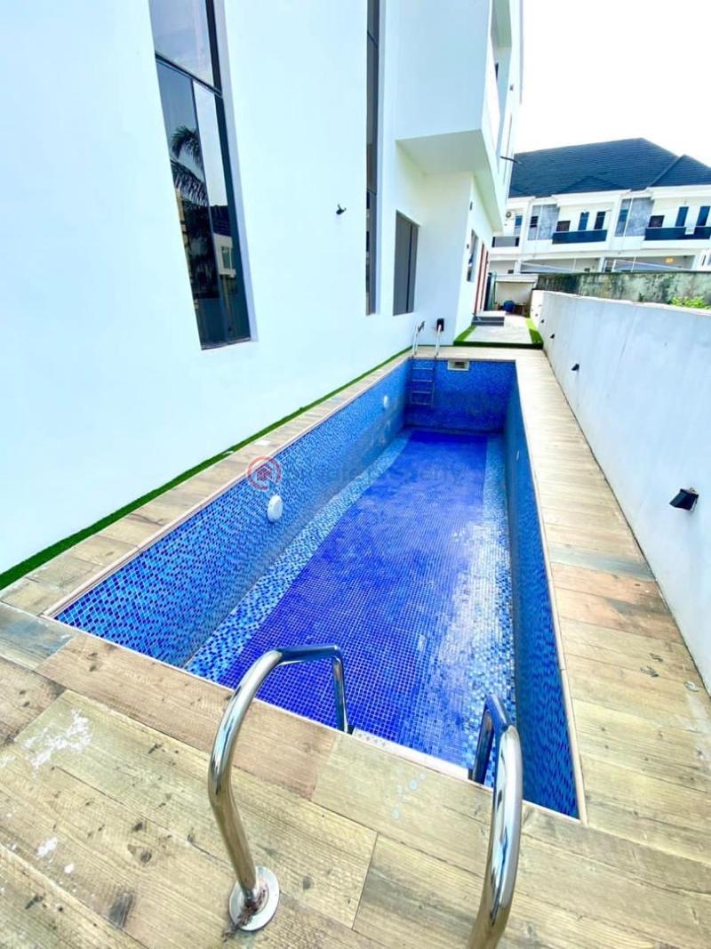 4 bedroom Detached Duplex For Sale Chevron Lekki Chevron Drive Lekki Lagos - 19
