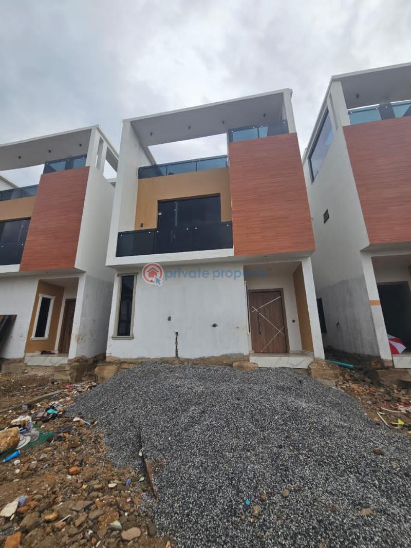 4 bedroom Detached Duplex For Sale Gbadaga, Gbagada Lagos - 0