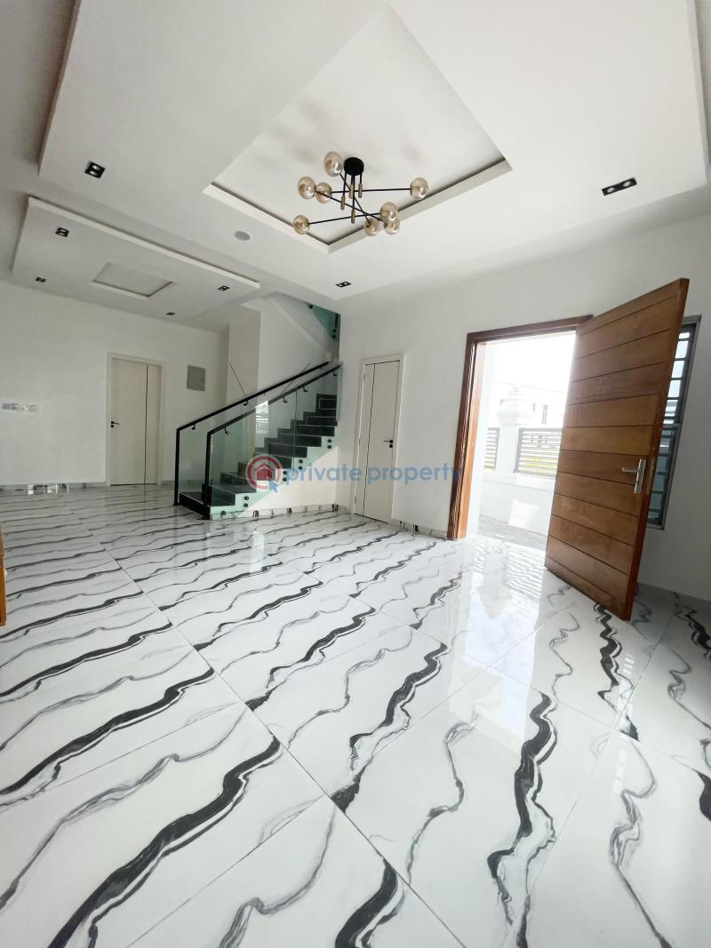4 bedroom fully detached in orchid road - 5 4 bedroom Duplex For Sale Orchid Road Lekki Phase 2 Lagos - 5