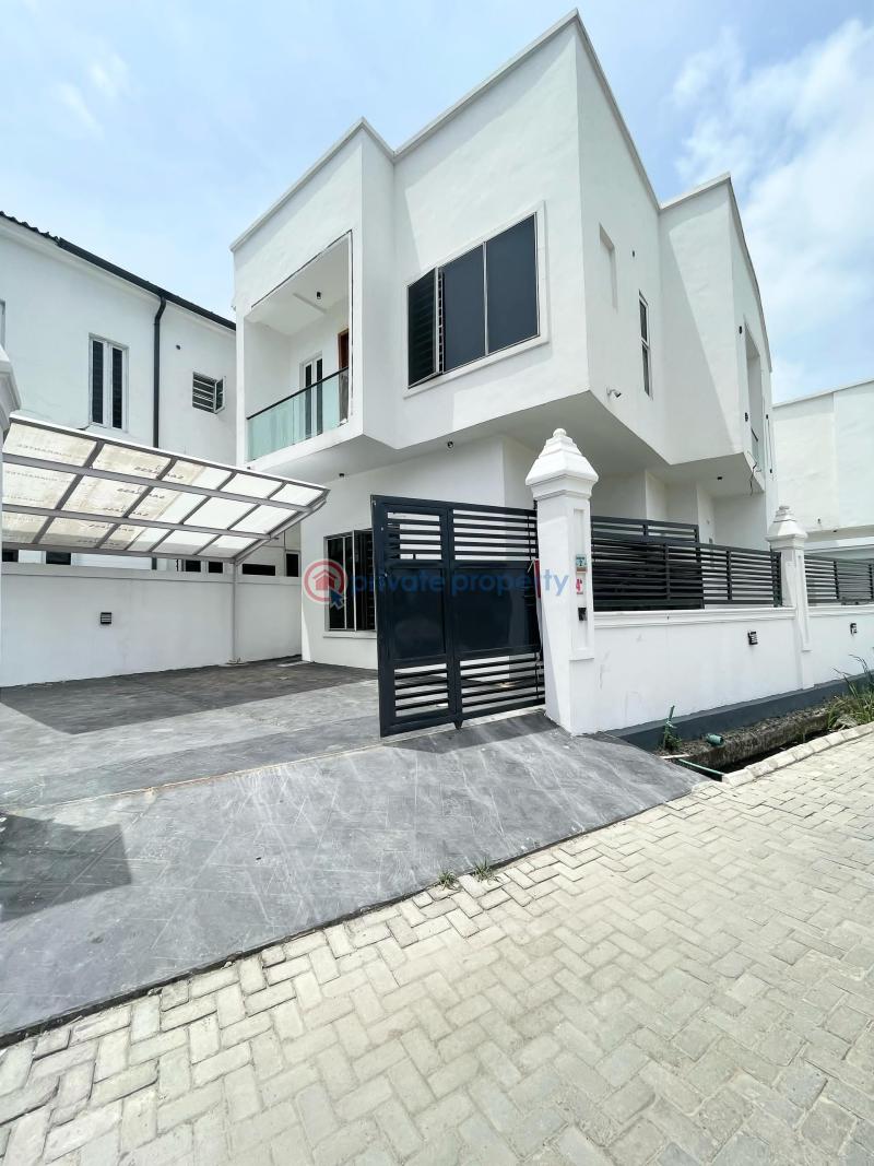 4 bedroom fully detached in orchid road - 1 4 bedroom Duplex For Sale Orchid Road Lekki Phase 2 Lagos - 1