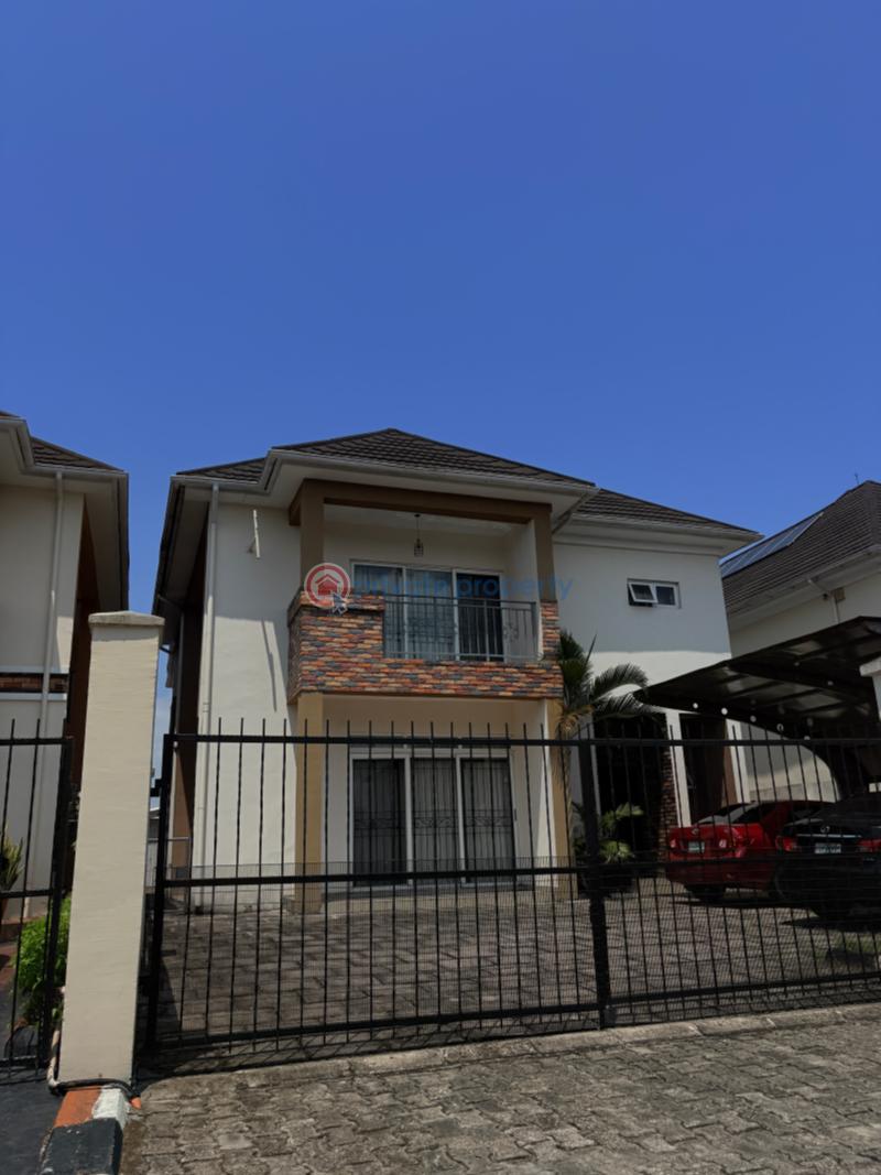 4 bedroom House For Sale Golf Estate Trans Amadi Port Harcourt Rivers - 1