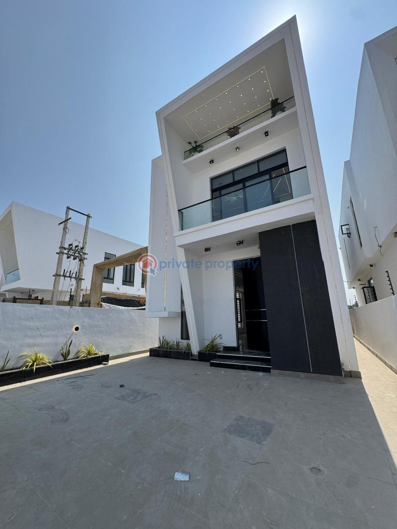 4 bedroom Detached Duplex For Sale Orchid Lekki Chevron Drive Lekki Lagos - 1