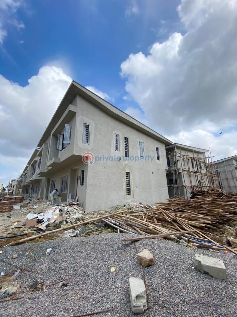 4 bedroom Duplex For Sale Abraham Adesanya Estate Lekki Gardens Phase 4 Kwawell Mall Ahmed Musa Arena Lagos Business School Bowie International School Abraham Adesanya Ajah Lagos - 2