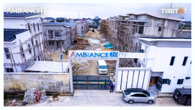 4 bedroom Duplex For Sale Abraham Adesanya Estate Lekki Gardens Phase 4 Kwawell Mall Ahmed Musa Arena Lagos Business School Bowie International School Abraham Adesanya Ajah Lagos - 10