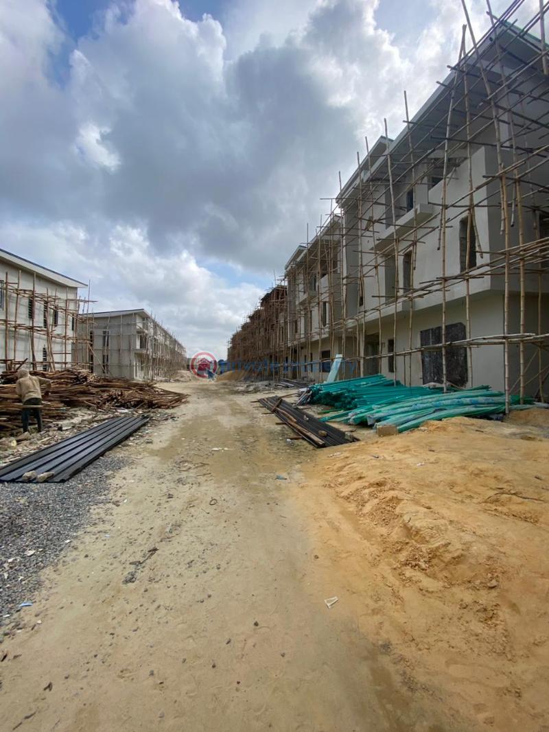 4 bedroom Duplex For Sale Abraham Adesanya Estate Lekki Gardens Phase 4 Kwawell Mall Ahmed Musa Arena Lagos Business School Bowie International School Abraham Adesanya Ajah Lagos - 3