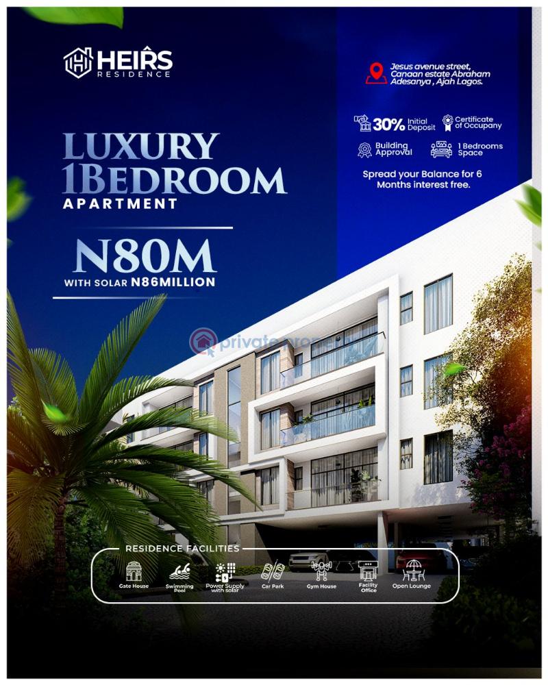4 bedroom Detached Duplex For Sale Heirs Residence Canaan Estate Off Lekki Epe Express Sangotedo Ajah Lagos - 7
