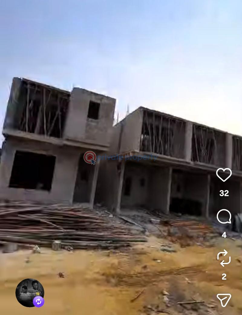 4 bedroom Detached Duplex For Sale Heirs Residence Canaan Estate Off Lekki Epe Express Sangotedo Ajah Lagos - 0