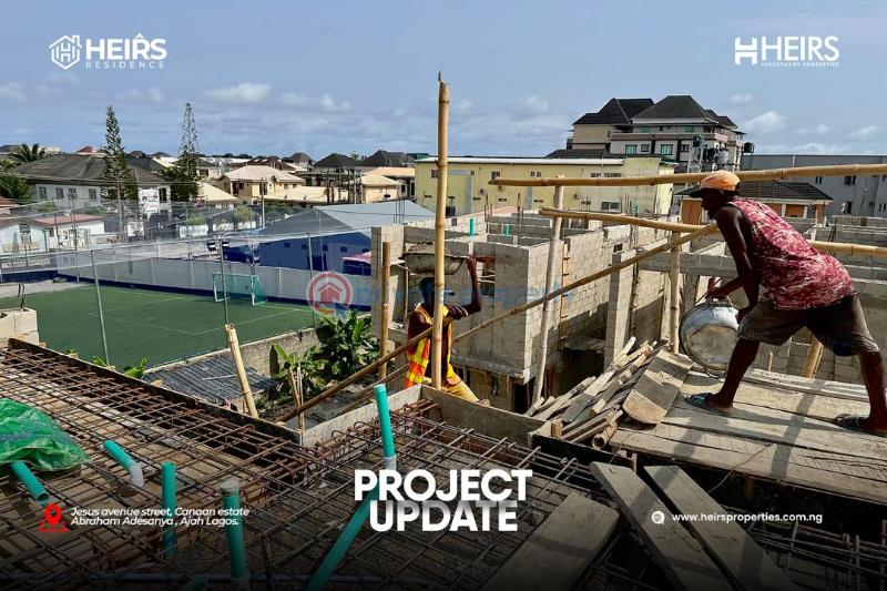 4 bedroom Detached Duplex For Sale Heirs Residence Canaan Estate Off Lekki Epe Express Sangotedo Ajah Lagos - 16