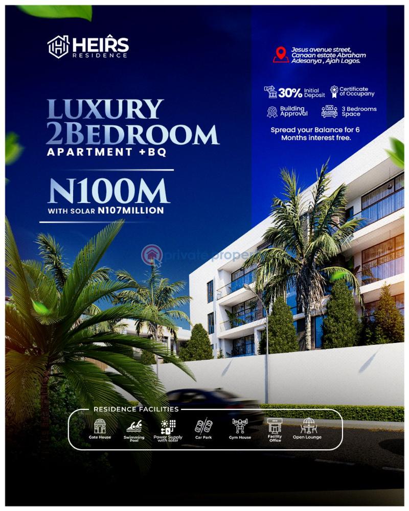 4 bedroom Detached Duplex For Sale Heirs Residence Canaan Estate Off Lekki Epe Express Sangotedo Ajah Lagos - 8