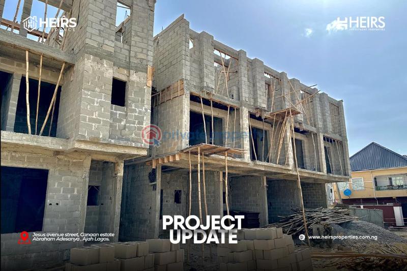 4 bedroom Detached Duplex For Sale Heirs Residence Canaan Estate Off Lekki Epe Express Sangotedo Ajah Lagos - 2