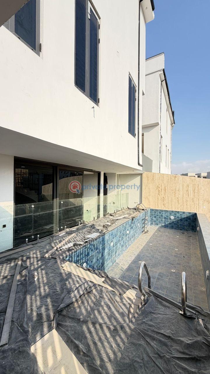 4 bedroom Detached Duplex For Sale Guzape Abuja Phase 1  - 9