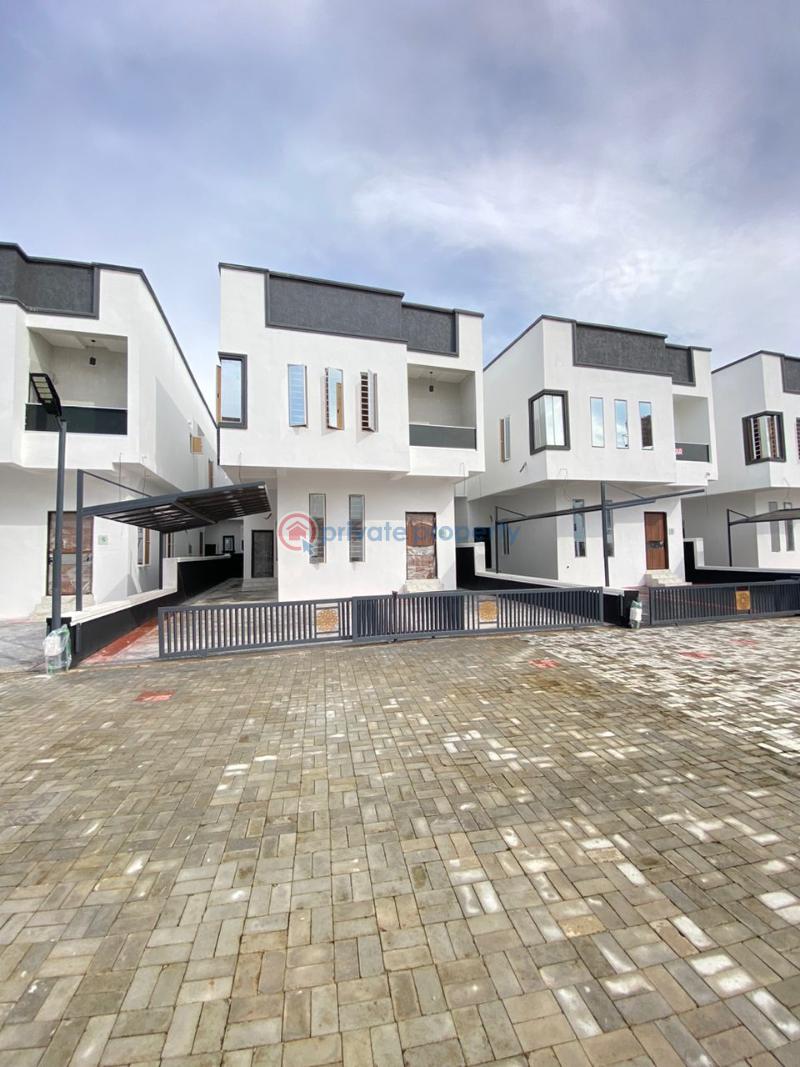 4 bedroom Detached Duplex For Sale Ikota Lekki Lagos - 19