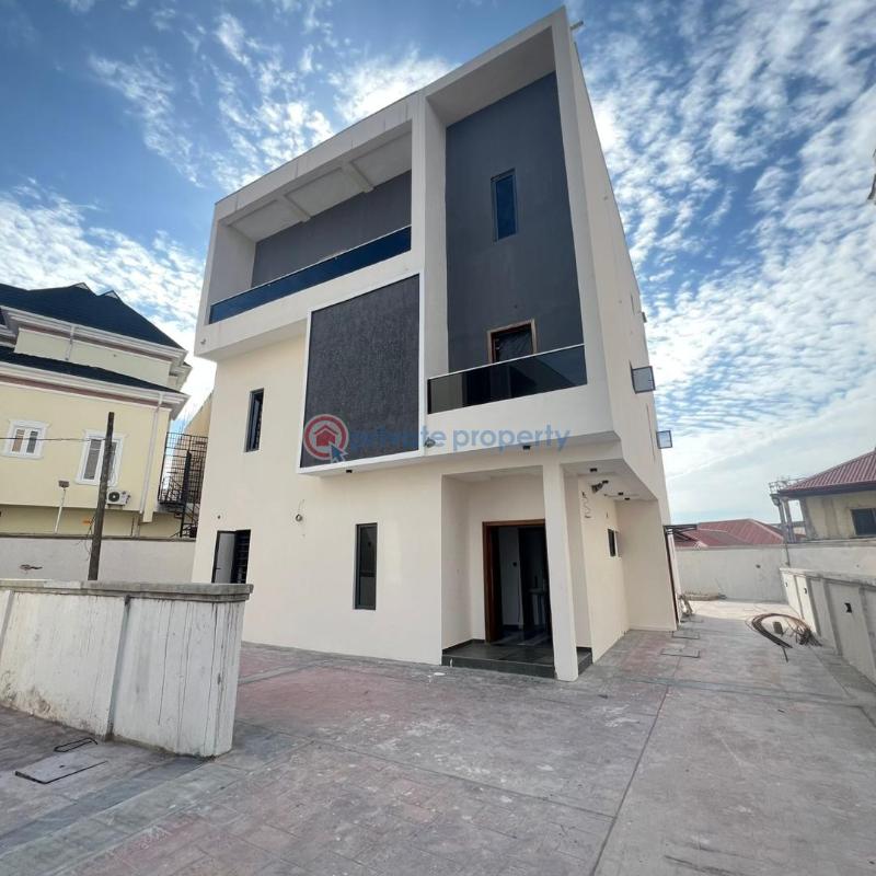 4 bedroom fully detached with bq in chevron, lekki, lagos - 0 4 bedroom Detached Duplex For Sale Chevron Drive Lekki Lagos - 0