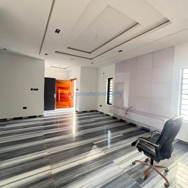 4 bedroom fully detached with bq in chevron, lekki, lagos - 1 4 bedroom Detached Duplex For Sale Chevron Drive Lekki Lagos - 1