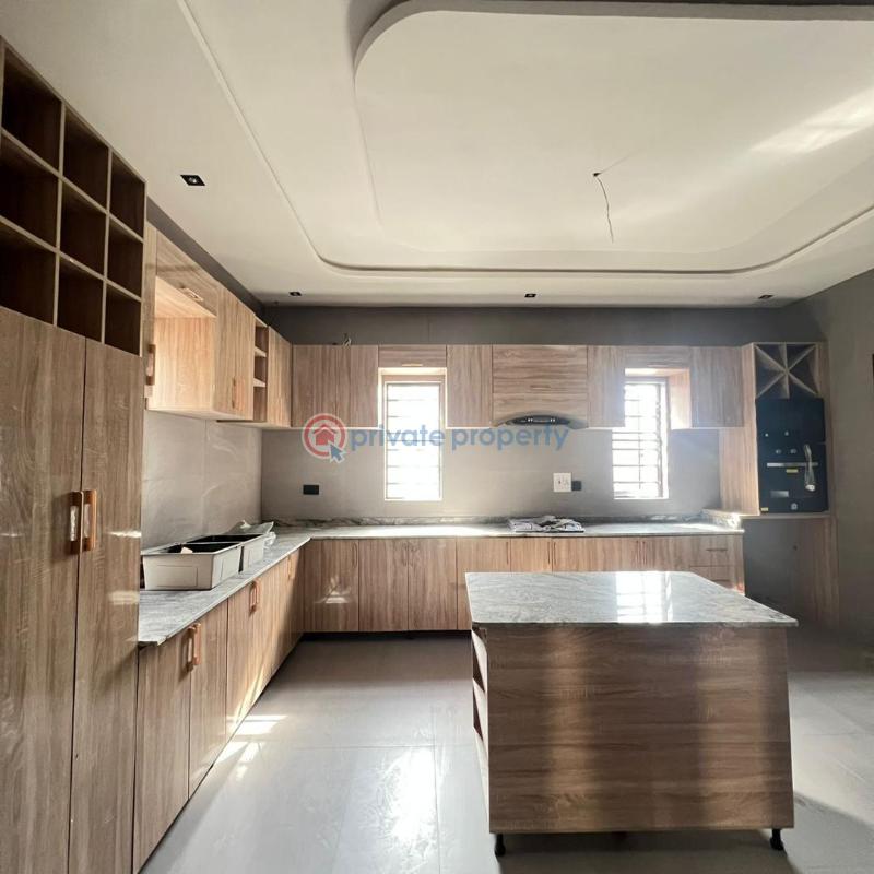 4 bedroom fully detached with bq in chevron, lekki, lagos - 4 4 bedroom Detached Duplex For Sale Chevron Drive Lekki Lagos - 4