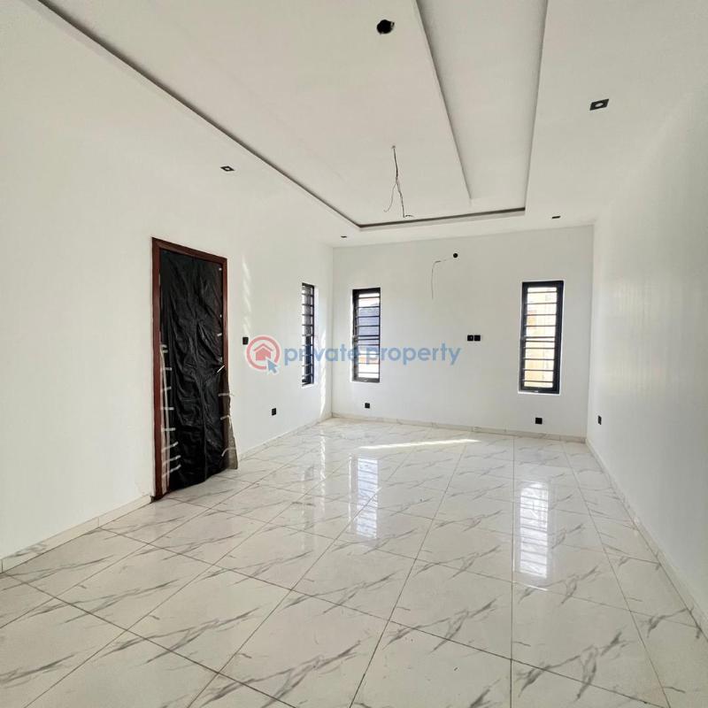 4 bedroom fully detached with bq in chevron, lekki, lagos - 6 4 bedroom Detached Duplex For Sale Chevron Drive Lekki Lagos - 6