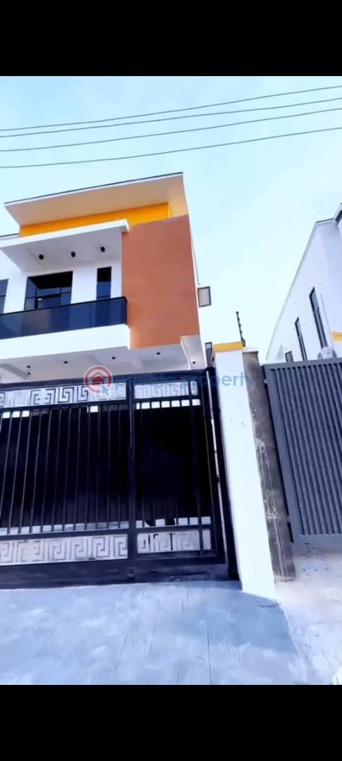 4 bedroom Detached Duplex For Sale General Paint Before Lbs, Abraham Adesanya Ajah Lagos - 10